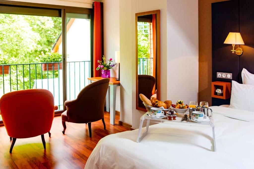 Logis Hôtel La Brèche de Roland Gèdre Kamer foto