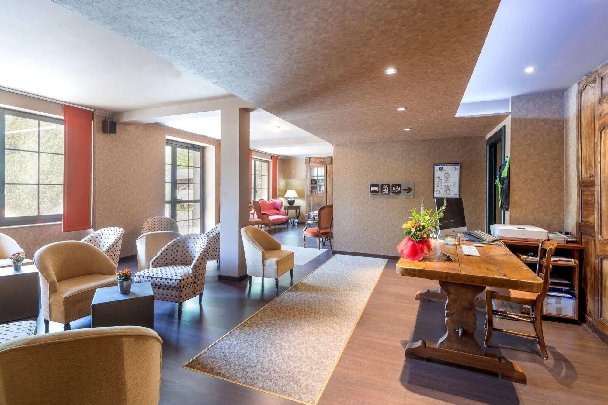 Logis Hôtel La Brèche de Roland Gèdre Buitenkant foto