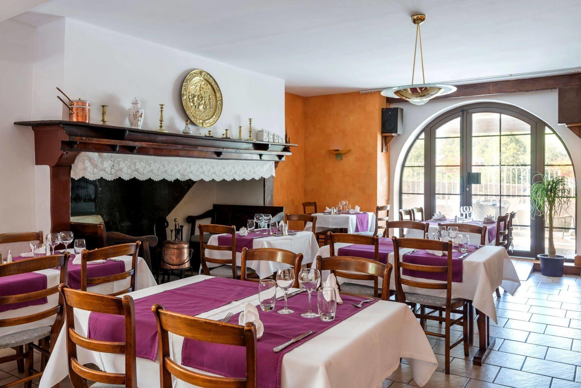 Logis Hôtel La Brèche de Roland Gèdre Buitenkant foto